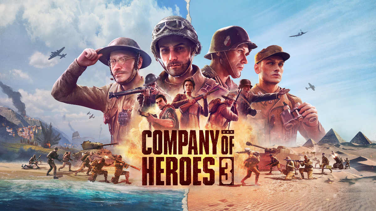 Company of Heroes 3 chegando para consoles