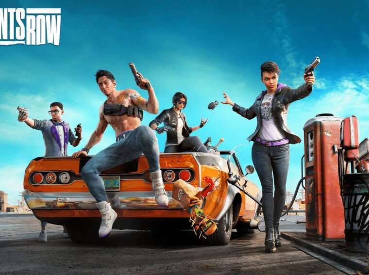 Saints Row
