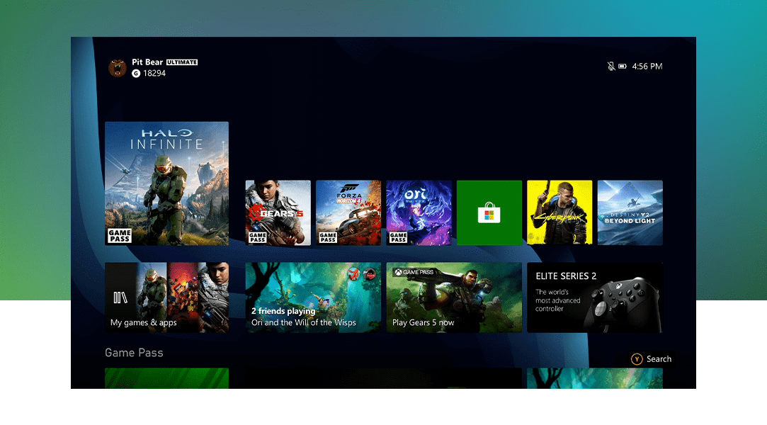 A atualização de novembro do Xbox chega com o novo aplicativo Capturas e muito mais