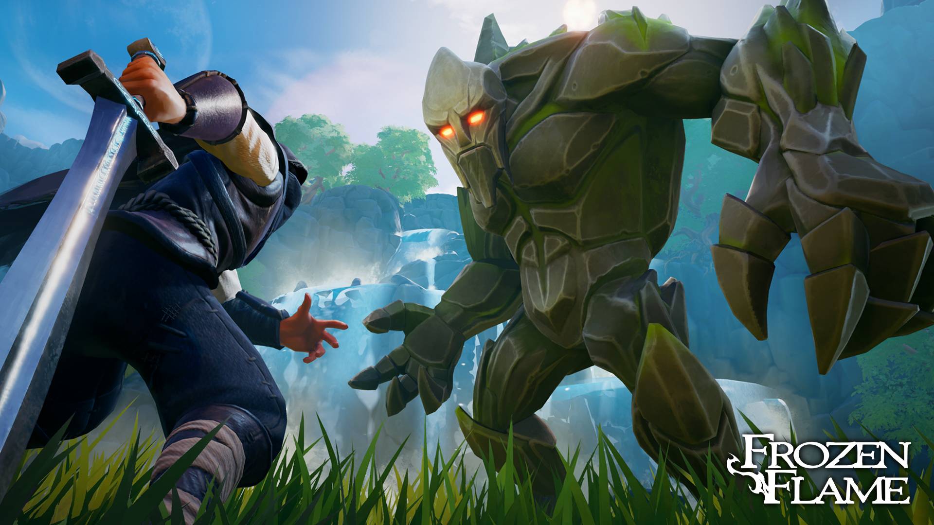 Frozen Flame chega ao Steam Early Access em Novembro Frozen Flame chega ao Steam Early Access em Novembro