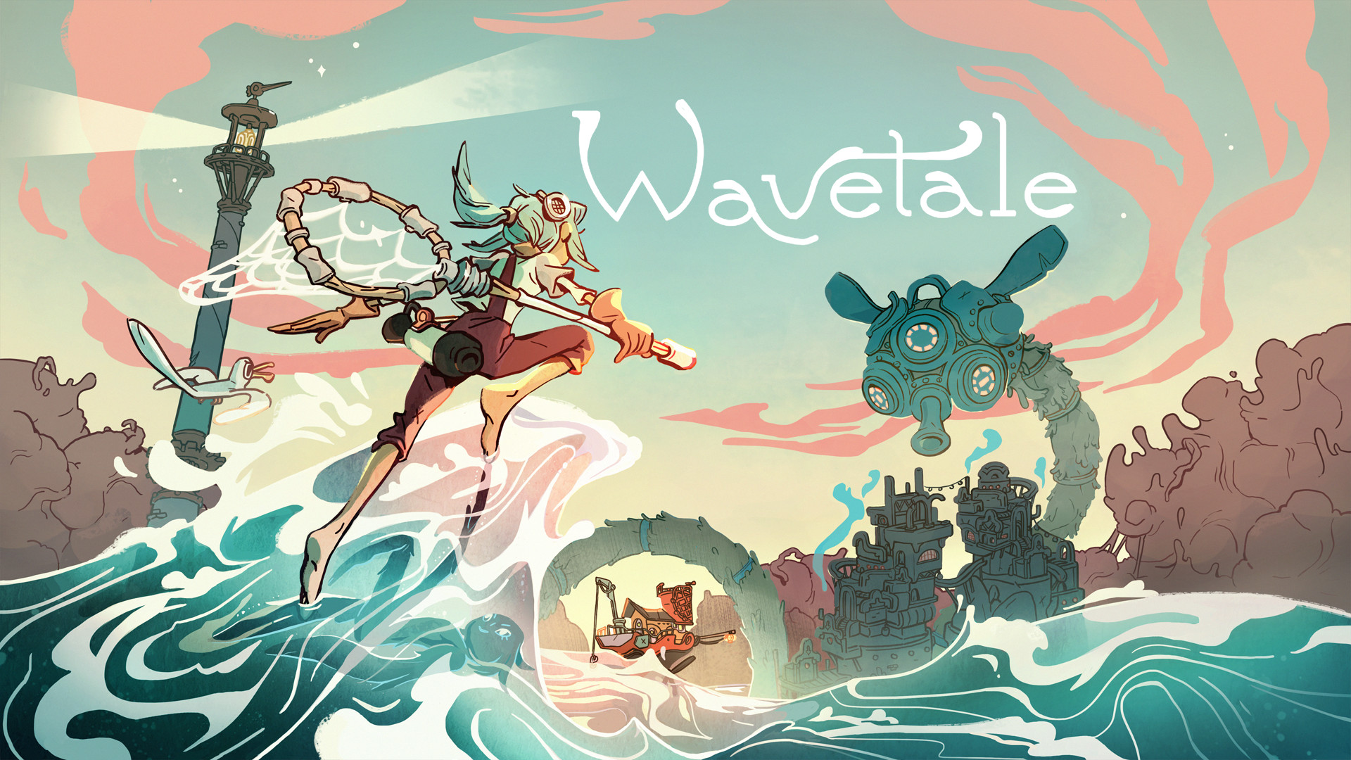 Wavetale – Análise do jogo