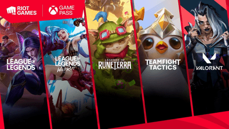 Jogos da Riot Games aparecem antes do lançamento do PC Game Pass Riot Games