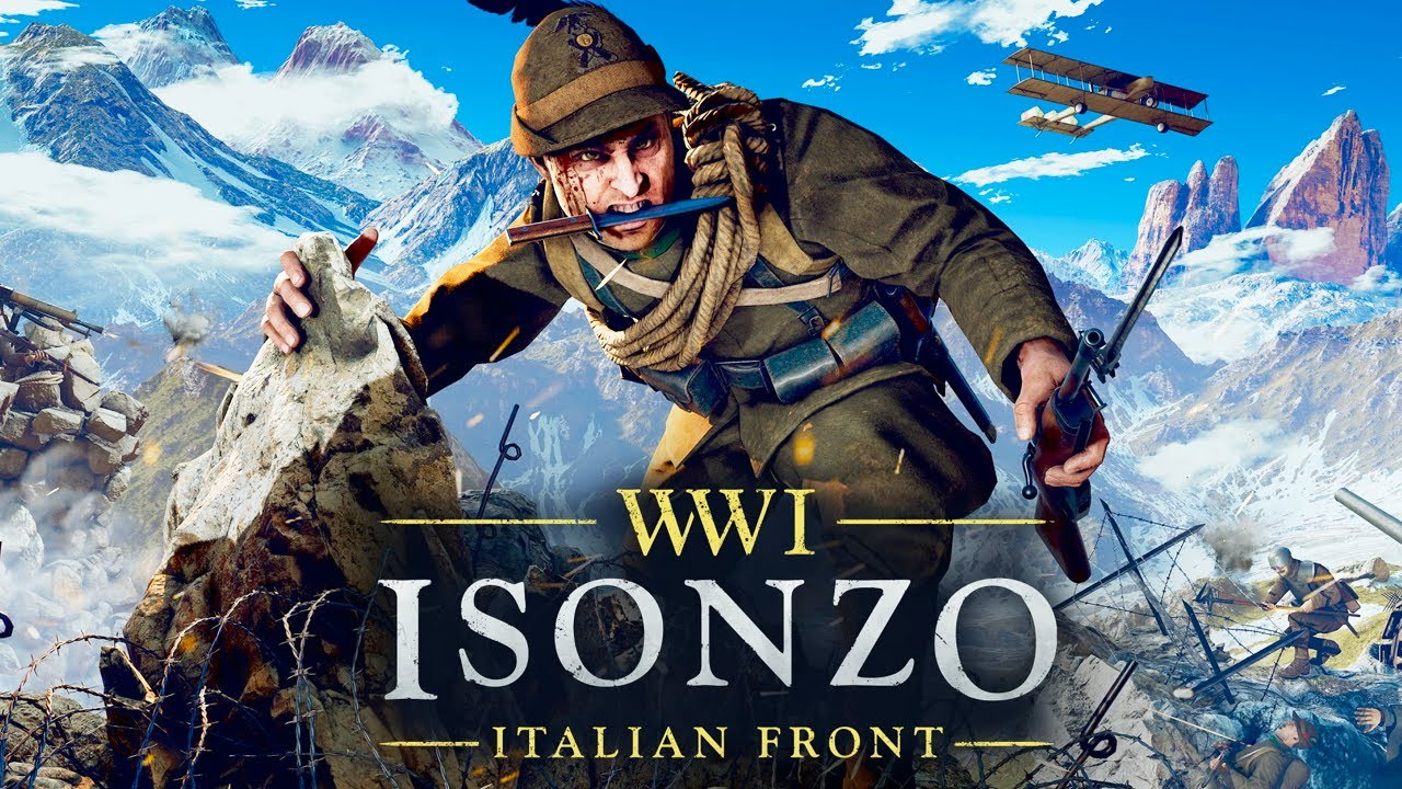 Batalhe nas Alturas Geladas da Marmolada na Nova Expansão ‘White War’ para Isonzo!