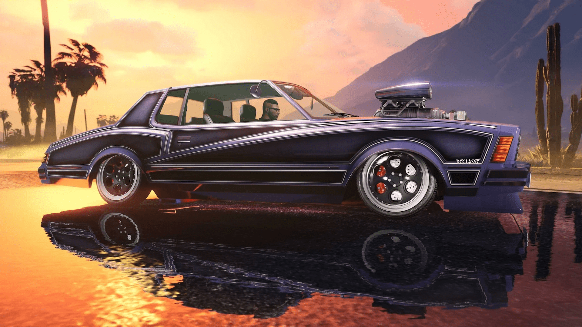 GTA Online adicionando ray-tracing no Xbox Series X este mês