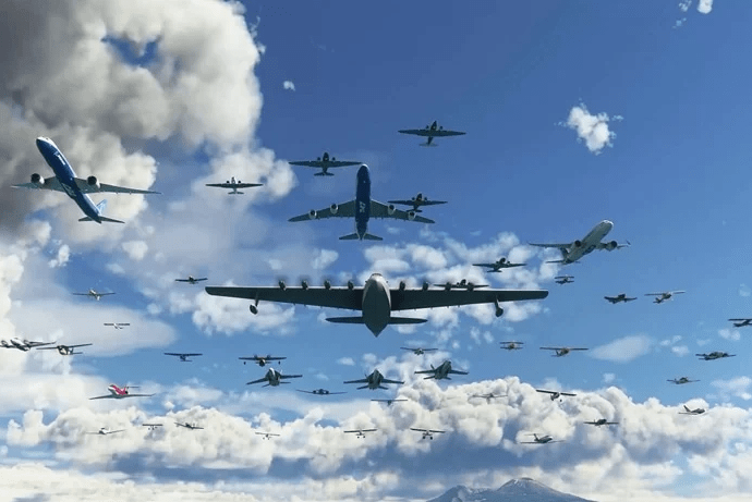 Microsoft Flight Simulator