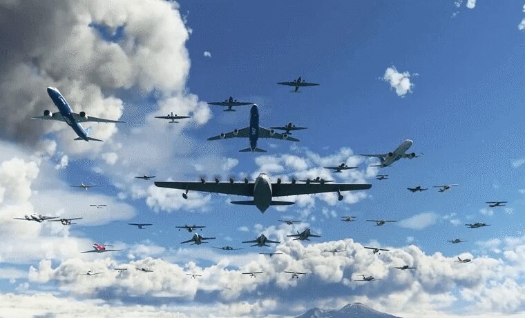 Microsoft Flight Simulator