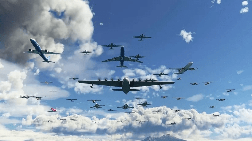 Microsoft Flight Simulator superou a marca de mais de dez milhões de jogadores