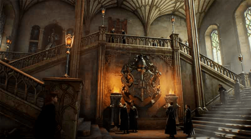 Hogwarts Legacy – Arena de batalha de Artes das Trevas