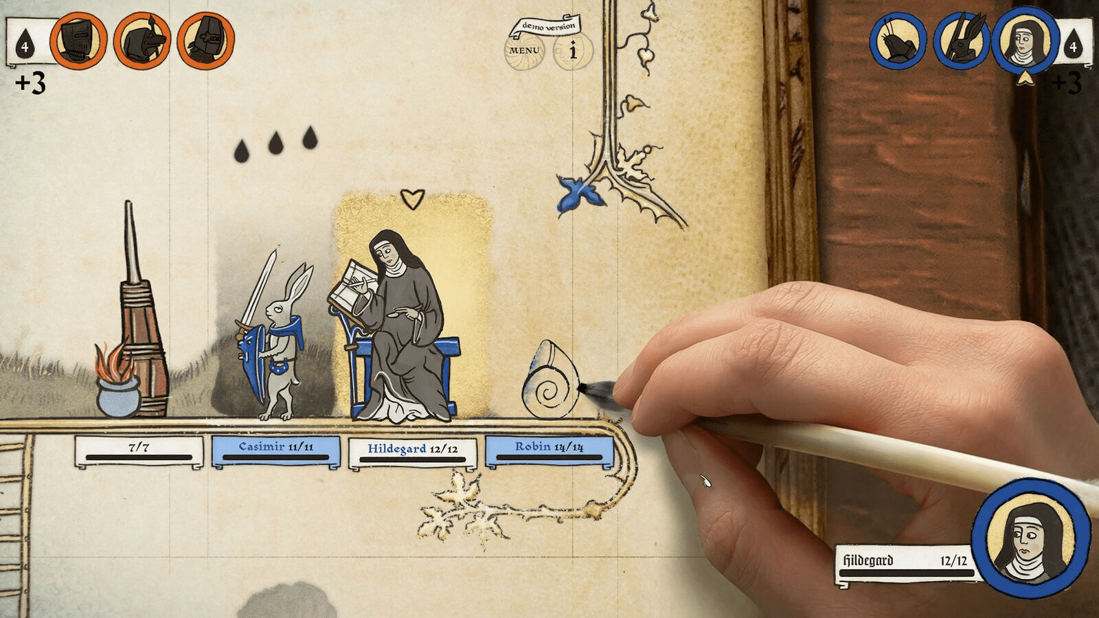 Inkulinati – Data de lançamento confirmada no Game Pass