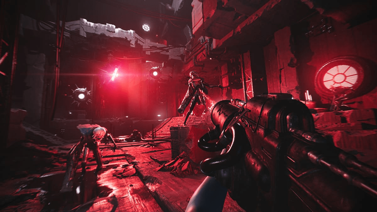Luna Abyss – FPS Bullet-hell explosivamente maligno