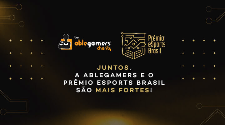 Uma outra conquista para a AbleGamers Uma outra conquista para a AbleGamers