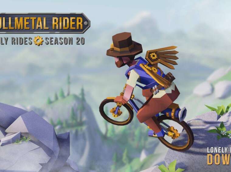 Lonely Mountains: Downhill’s Daily Rides Season 20: Fullmetal Rider