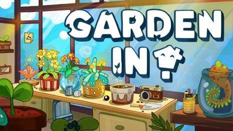 Se a jardinagem é a sua paixão, Garden In! esta prestes a chegar! Garden In