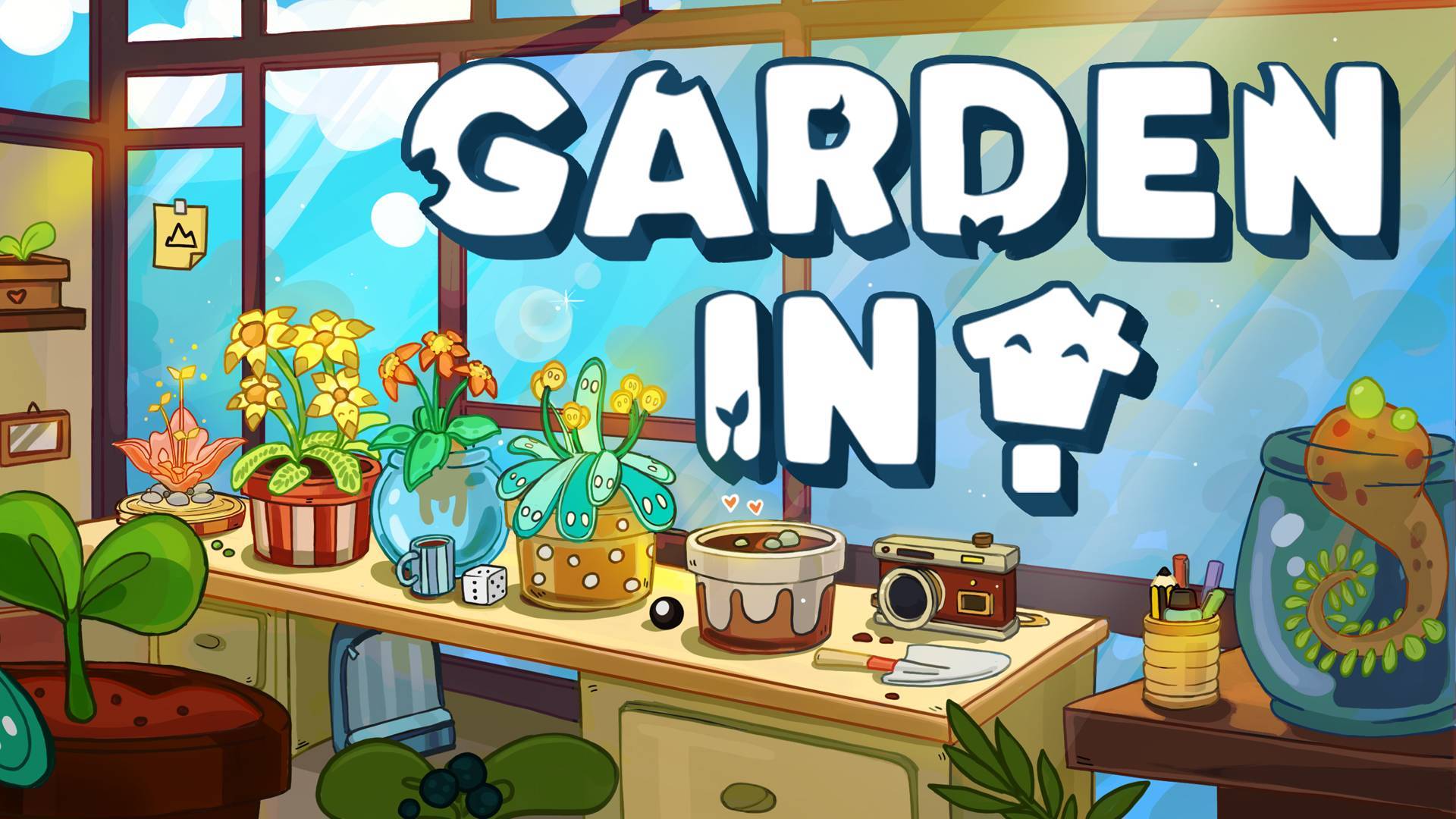 Se a jardinagem é a sua paixão, Garden In! esta prestes a chegar! Se a jardinagem é a sua paixão, Garden In! esta prestes a chegar!