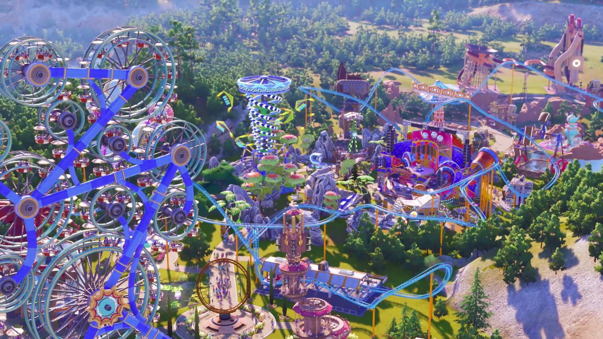 Park Beyond mostra o vilão do jogo neste novo trailer!