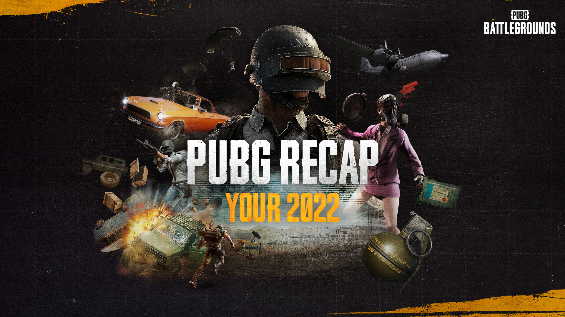 O 2022 não foi já esquecido, PUBG:Battleground lança a restrospectiva!