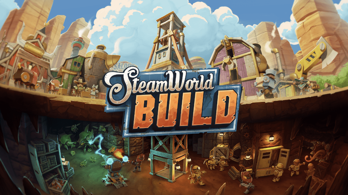 SteamWorld Build: Lançamento Confirmado para PC e Consoles em Dezembro! SteamWorld Build: Lançamento Confirmado para PC e Consoles em Dezembro!