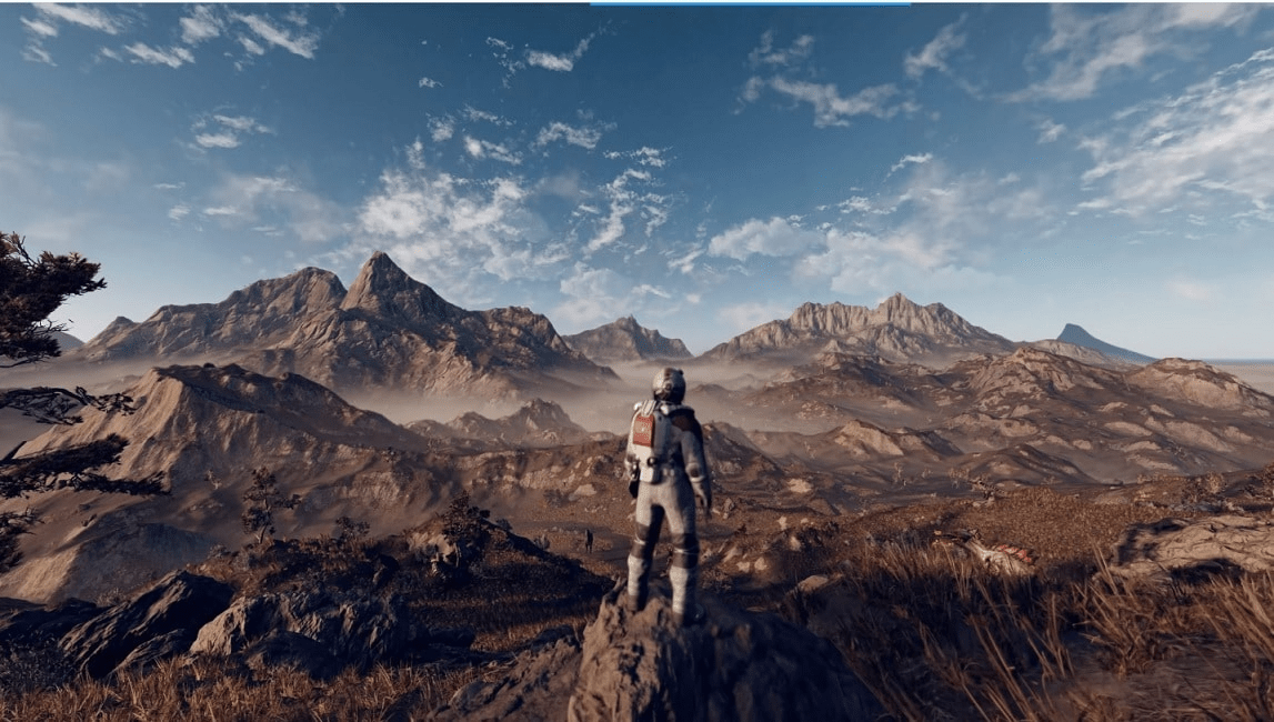 Starfield – 60fps? Bethesda prioriza fidelidade gráfica