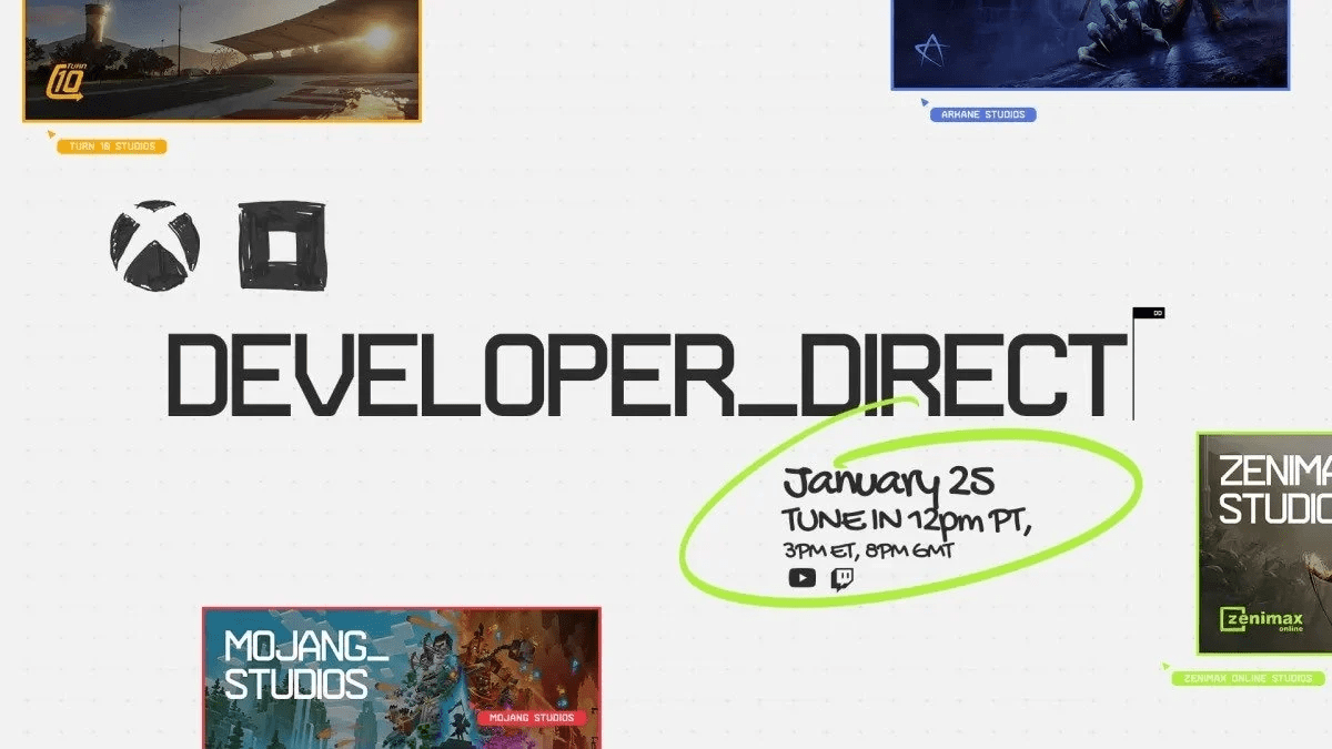 Xbox Developer Direct – Data do Evento divulgada