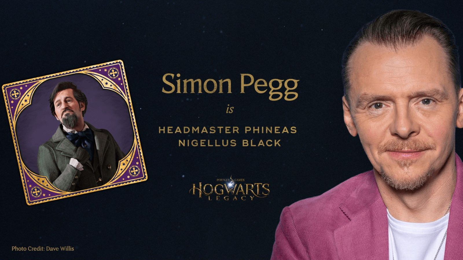Hogwarts Legacy – Simon Pegg interpreta o “diretor menos popular” da escola
