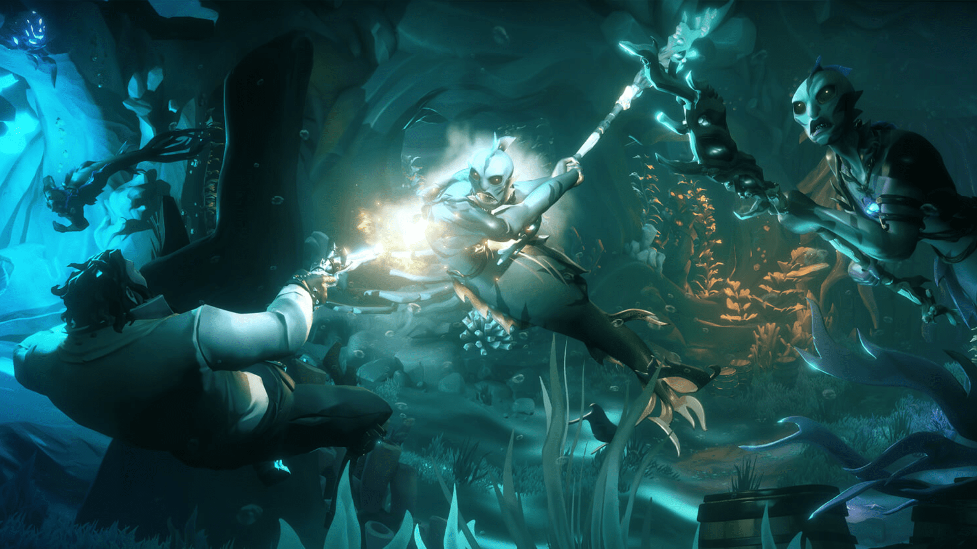 Sea of Thieves – The Secret Wilds já está no ar