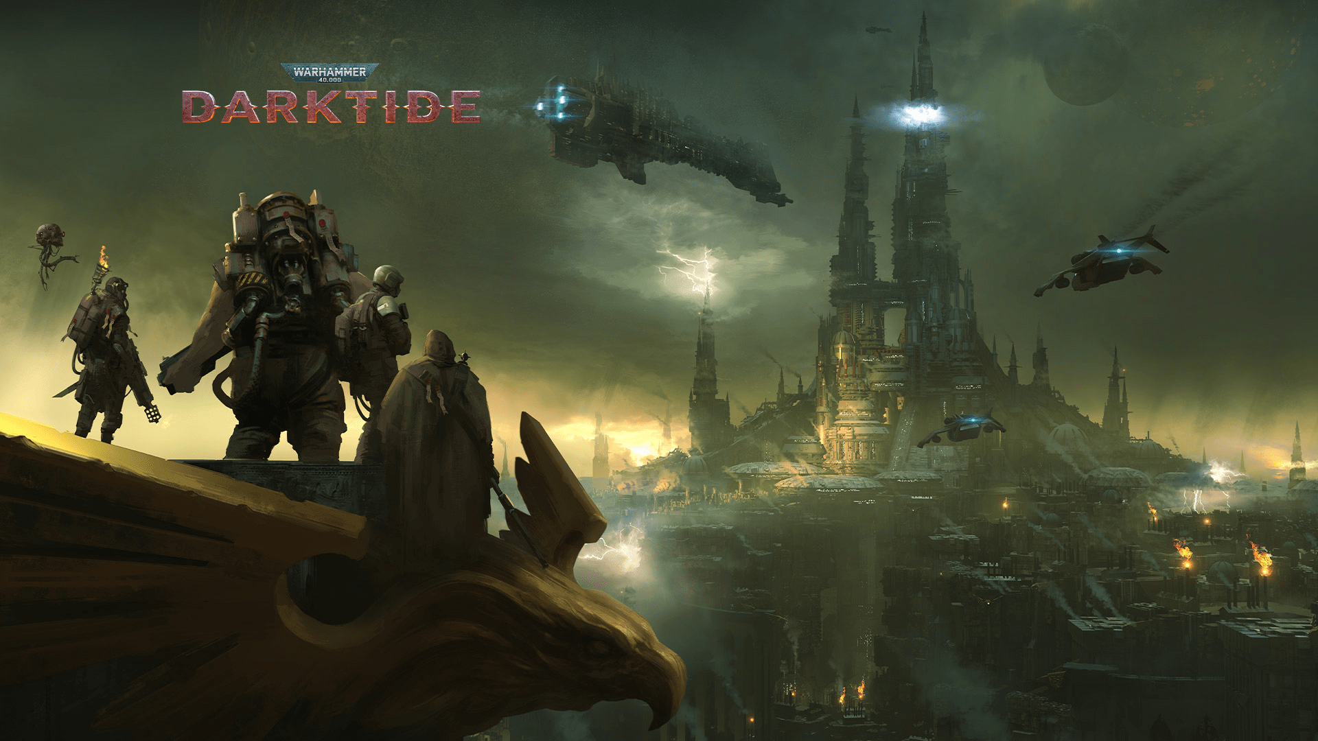 Warhammer 40.000: Darktide chega ao Xbox Game Pass Warhammer 40.000: Darktide chega ao Xbox Game Pass