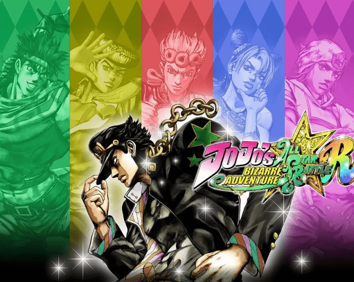 JOJO’S BIZARRE ADVENTURE: ALL-STAR BATTLE R