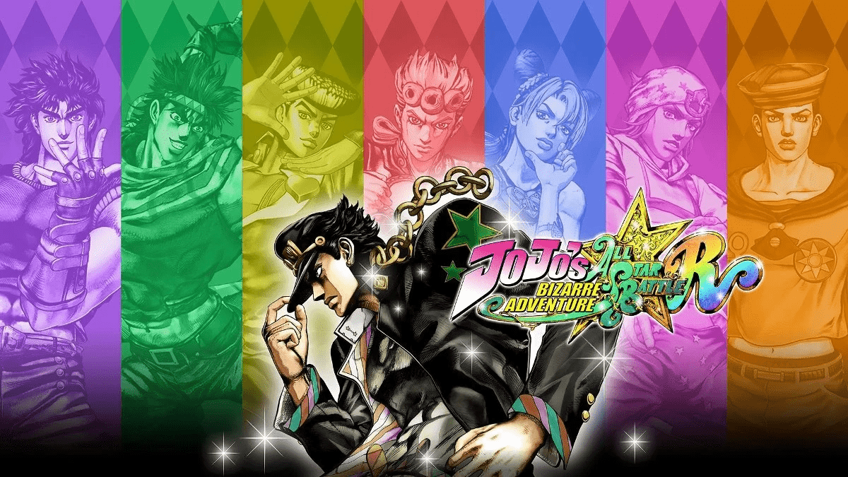 JoJo chega com alguns dos super ataques mais selvagens do mundo