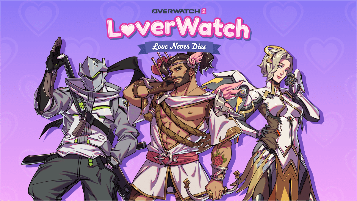 O Amor chega ao Overwatch 2