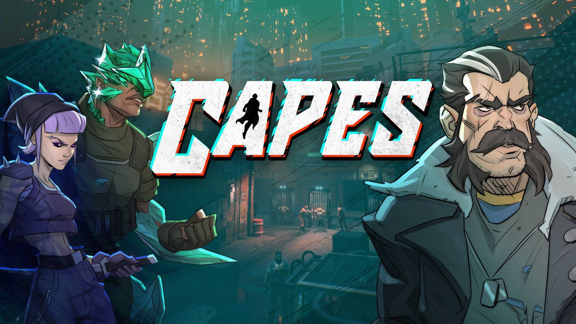 Capes anunciado para consoles também!