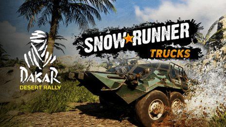 Snow Runner se une a Dakar Desert Rally! Dakar Snow Runner