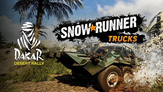 Snow Runner se une a Dakar Desert Rally!