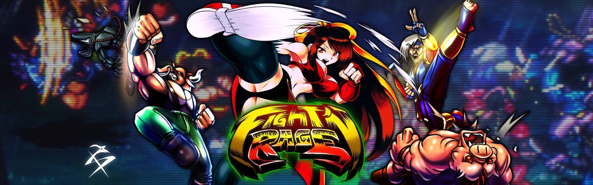 Fight’N Rage esta chegando em puros 120fps