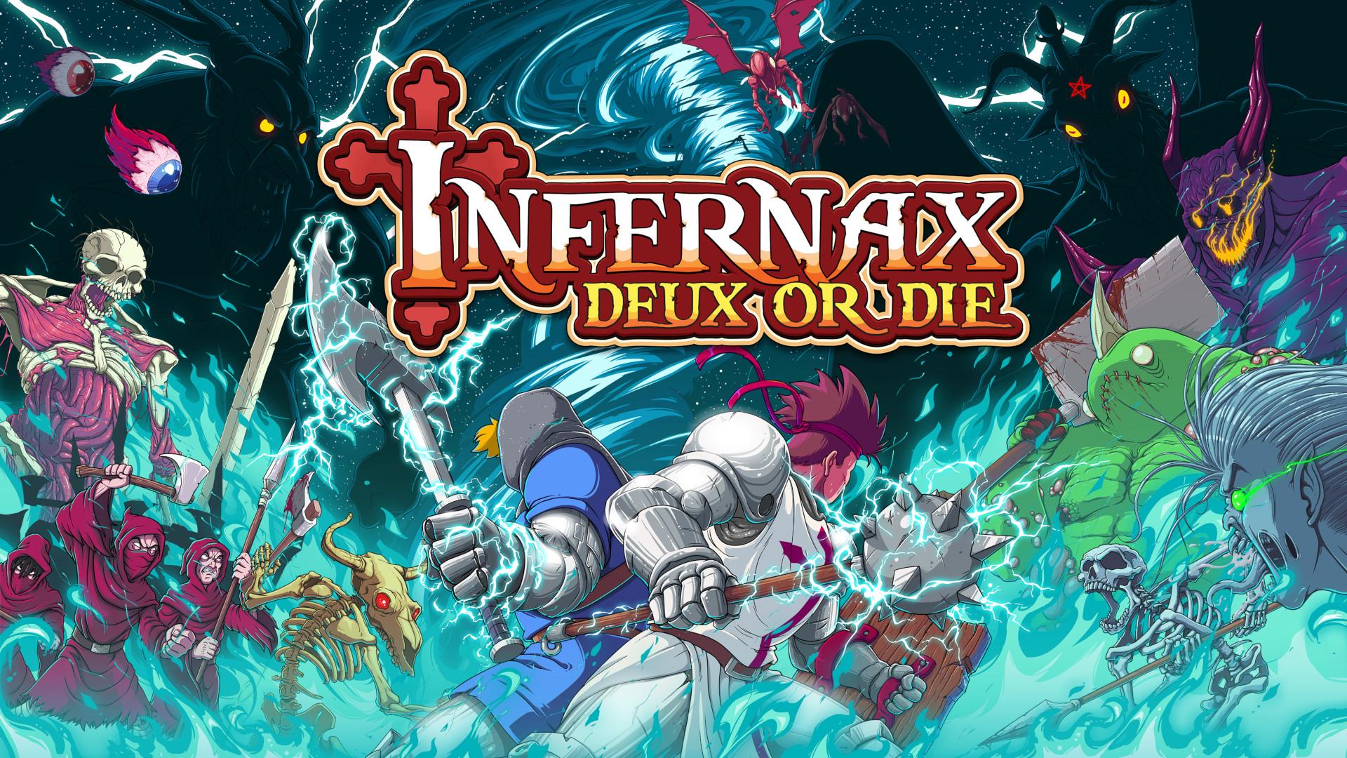 Infernax recebe atualização gratuita no 1º aniversario