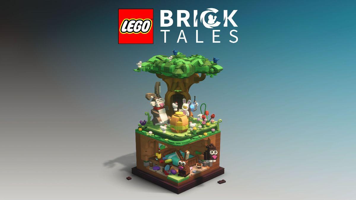 Atualização de pascoa chega a LEGO Bricktales