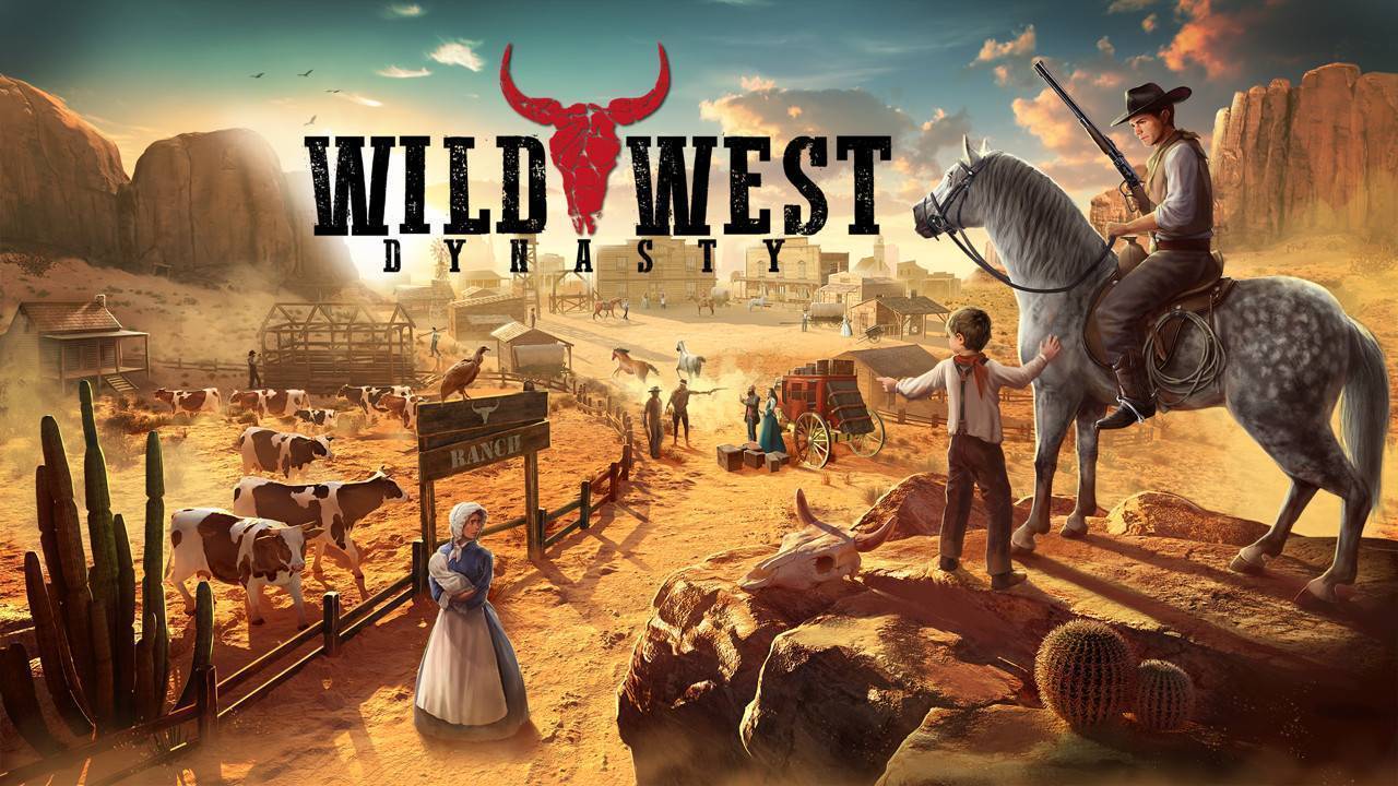 Wild West Dynasty esta em acesso antecipado
