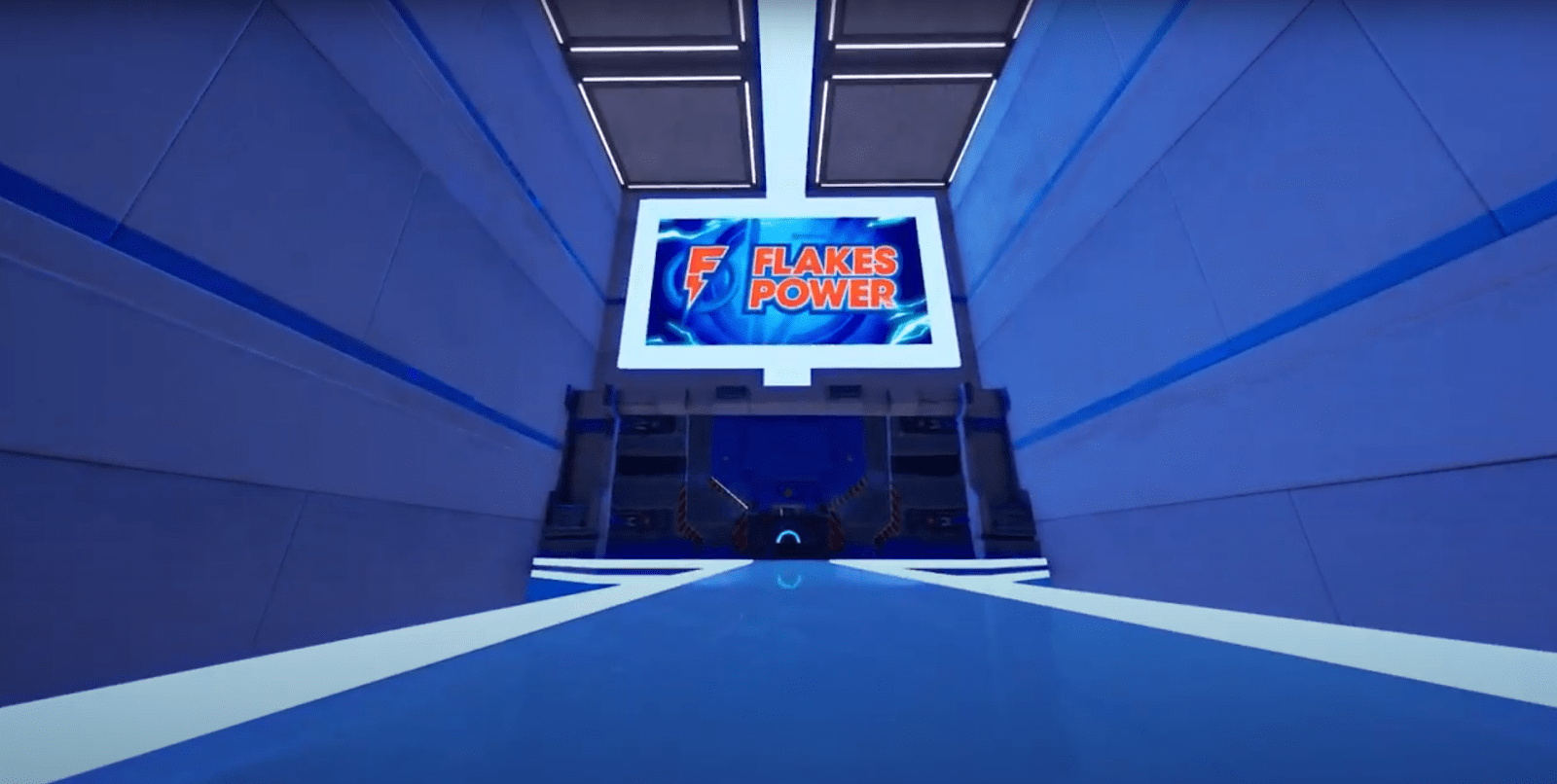 O desafio Flakes Deathrun 3.0 no Fortnite vale 50.000R$