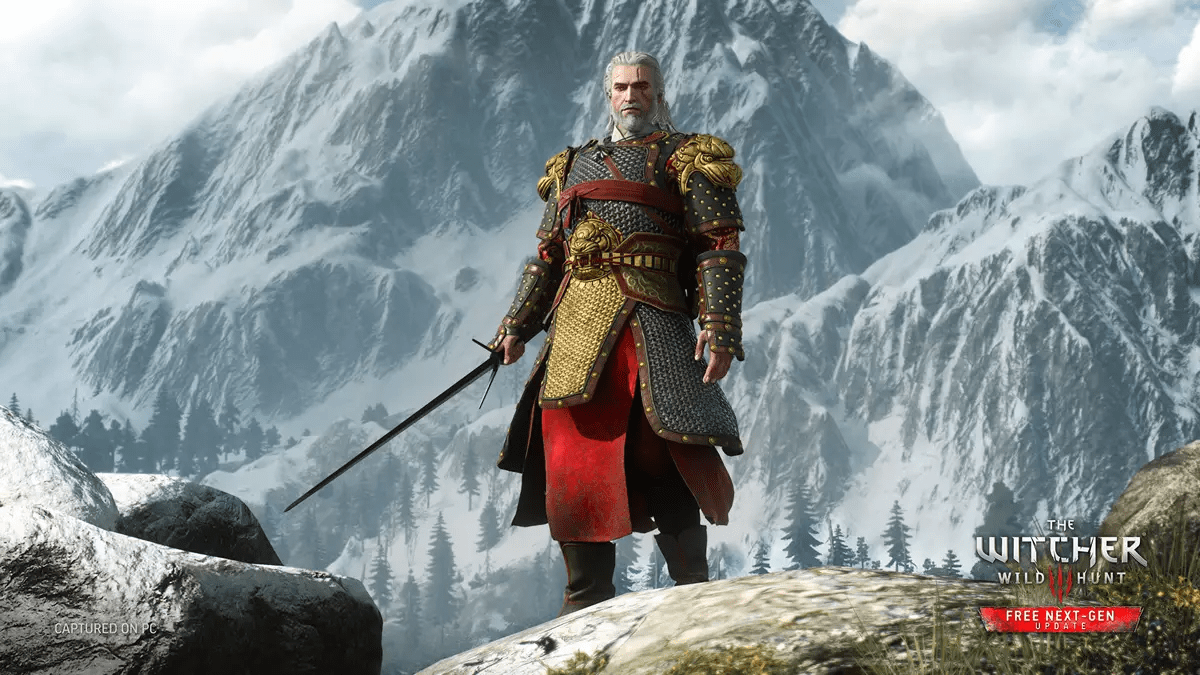 The Witcher 3 – Versão do Series X|S recebe atualização hoje