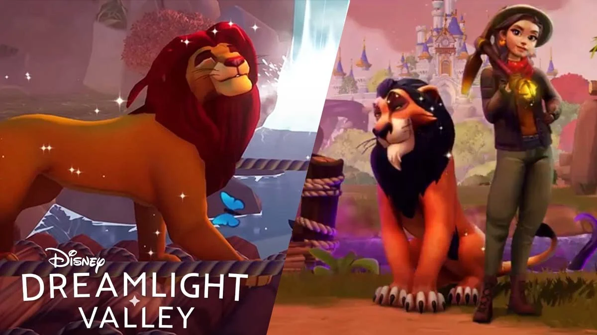 Disney Dreamlight Valley – Primeira olhada no Rei Leão