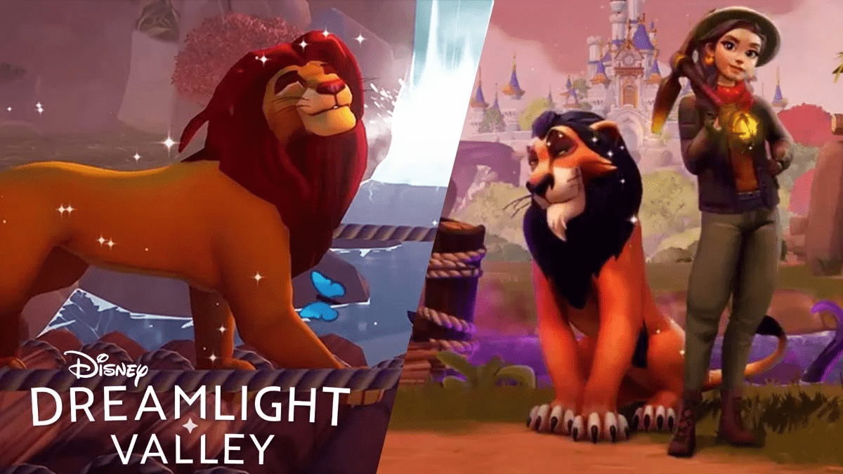 Disney Dreamlight Valley – Primeira olhada no Rei Leão