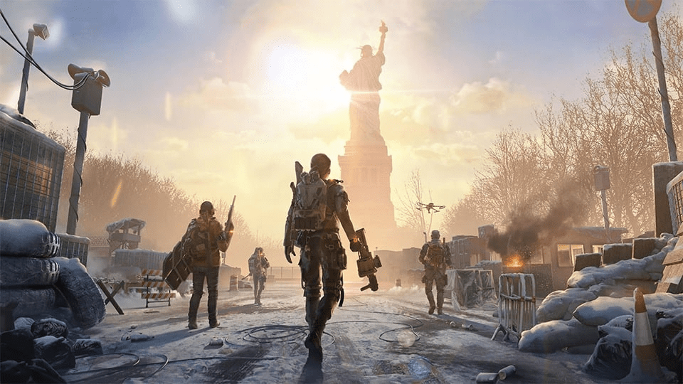 Ubisoft quebrou The Division 2