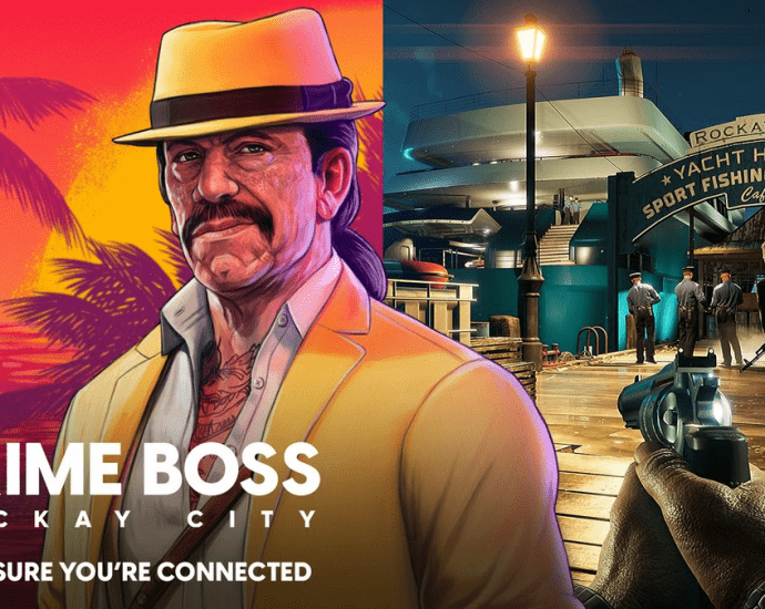 Crime Boss: Rockay City