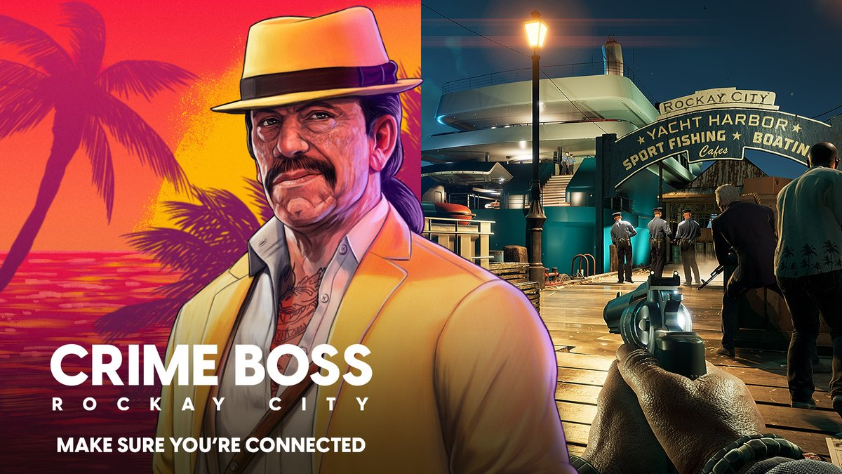 Crime Boss: Rockay City – Trailer de gameplay desaponta