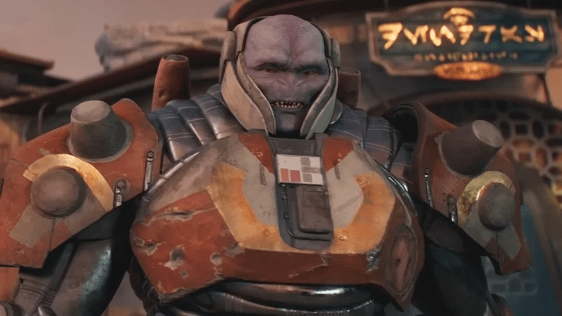 Star Wars Jedi: Survivor – Detalhes dos Gen’dai