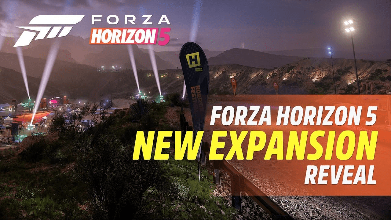 Forza Horizon 5 – Nova expansão será revelada amanhã
