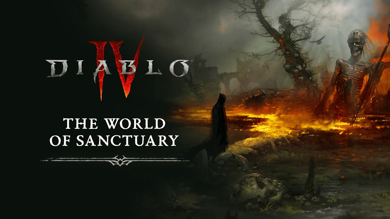 Diablo IV – Blizzard mostra “Santuário” em novo vídeo