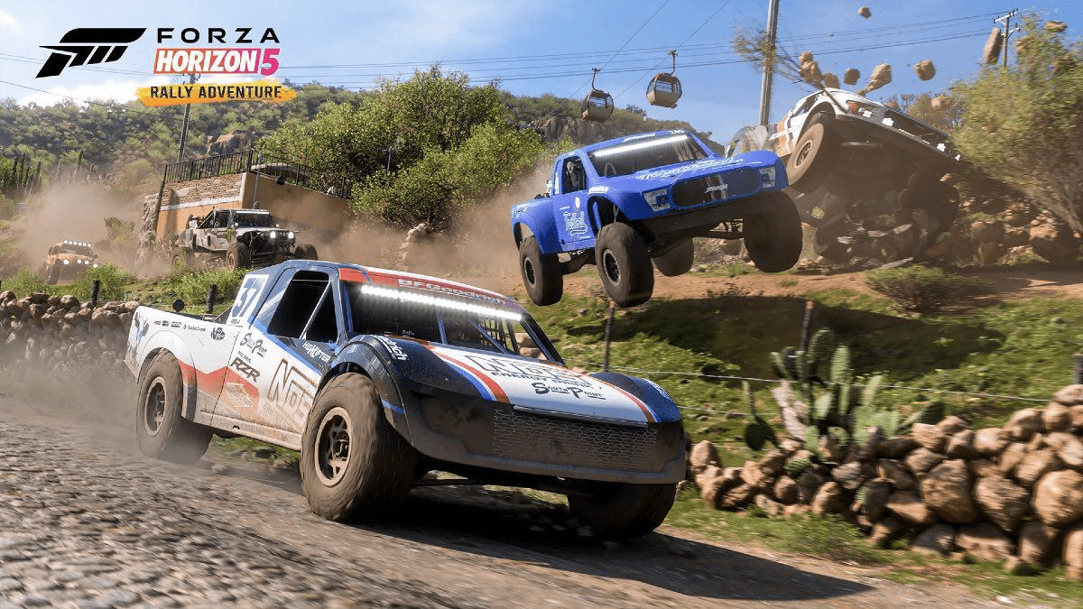 Forza Horizon 5: Rally Adventure será lançado em março