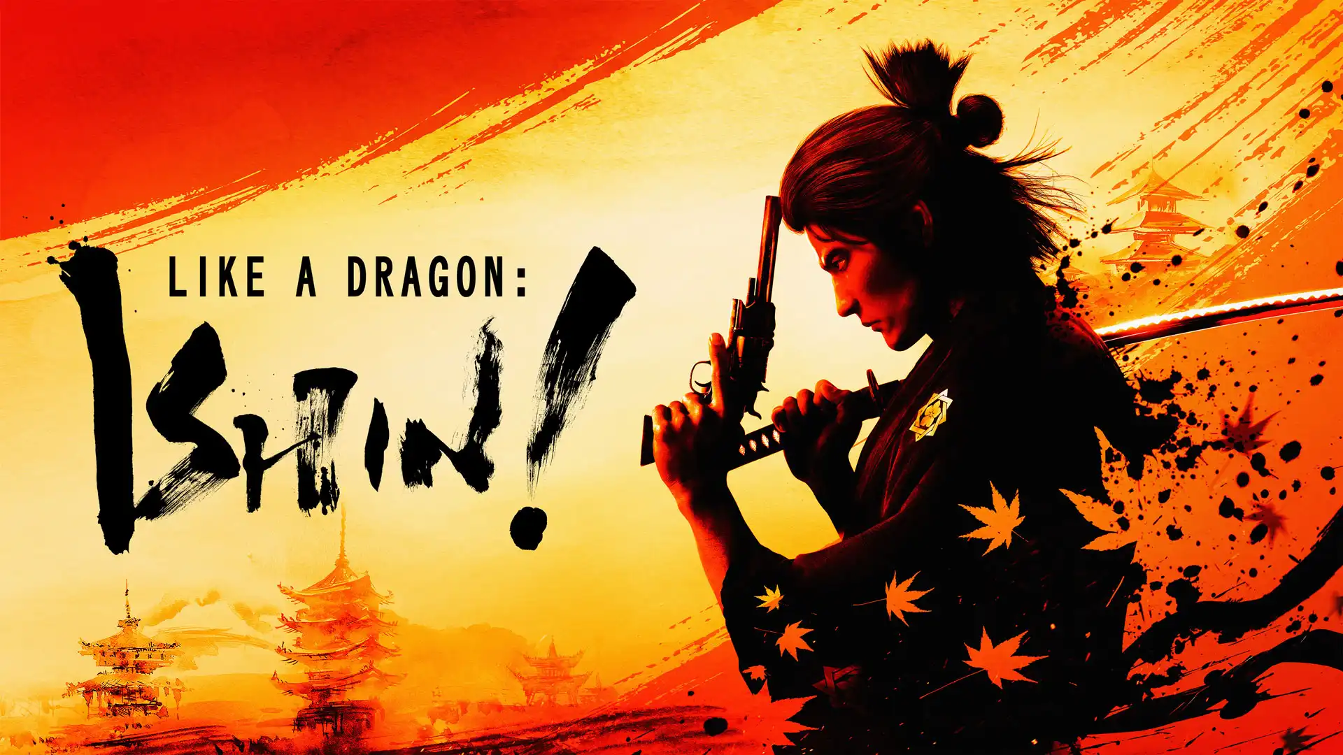 Like a Dragon: Ishin! esta agora disponível!