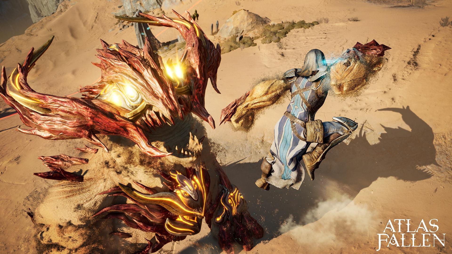 Atlas Fallen tem data de estreia para PC e Xbox