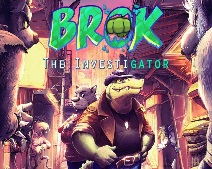 Brok The InvestiGator
